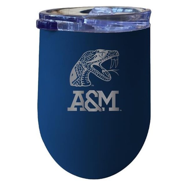 R & R Imports R & R Imports ITWE-C-FAM20N Florida A&M Rattlers 12 oz Insulated Wine Stainless Steel Tumbler; Navy ITWE-C-FAM20N